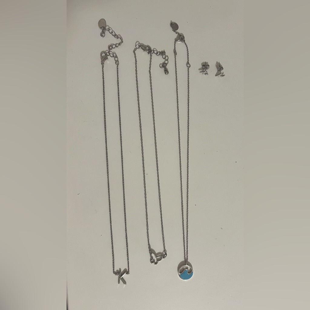 Assorted Silver Jewelry